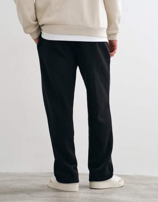 Puma Essentials heavy fleece relaxed sweatpants in black, 5 of 5