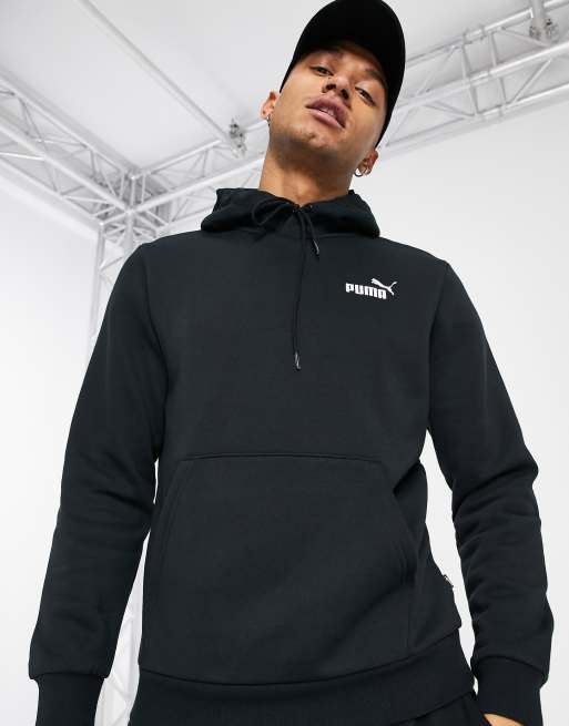 Black puma online hoodie