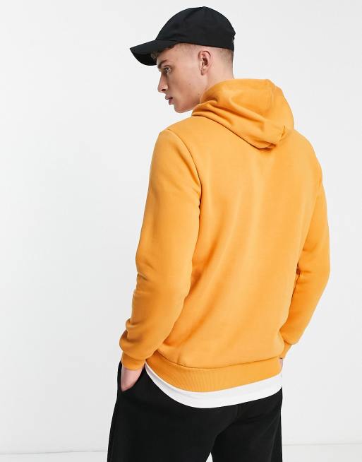 ESSENTIAL LOGO MEN'S ORANGE HOODIE