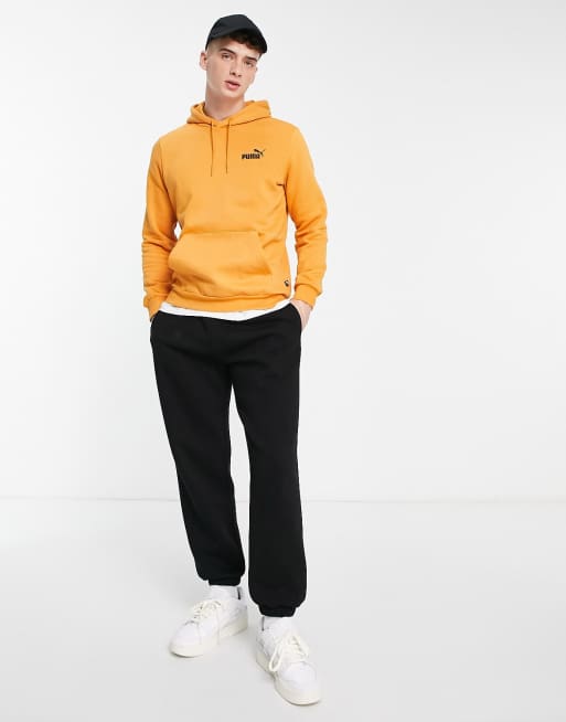 ESSENTIAL LOGO MEN'S ORANGE HOODIE