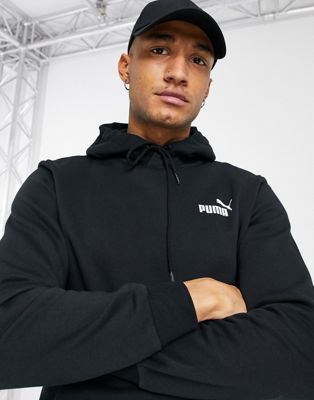 Puma Essentials hoodie with small logo 
