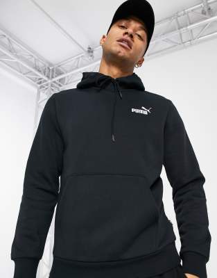 hoodie with small logo