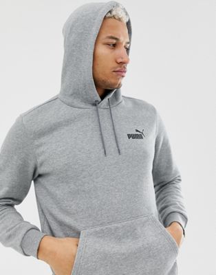 Puma Essentials hoodie with small logo 