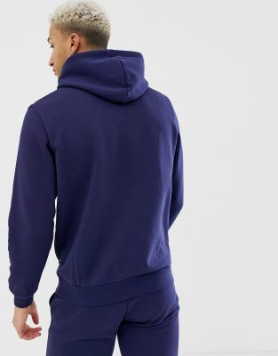 mens blue puma hoodie