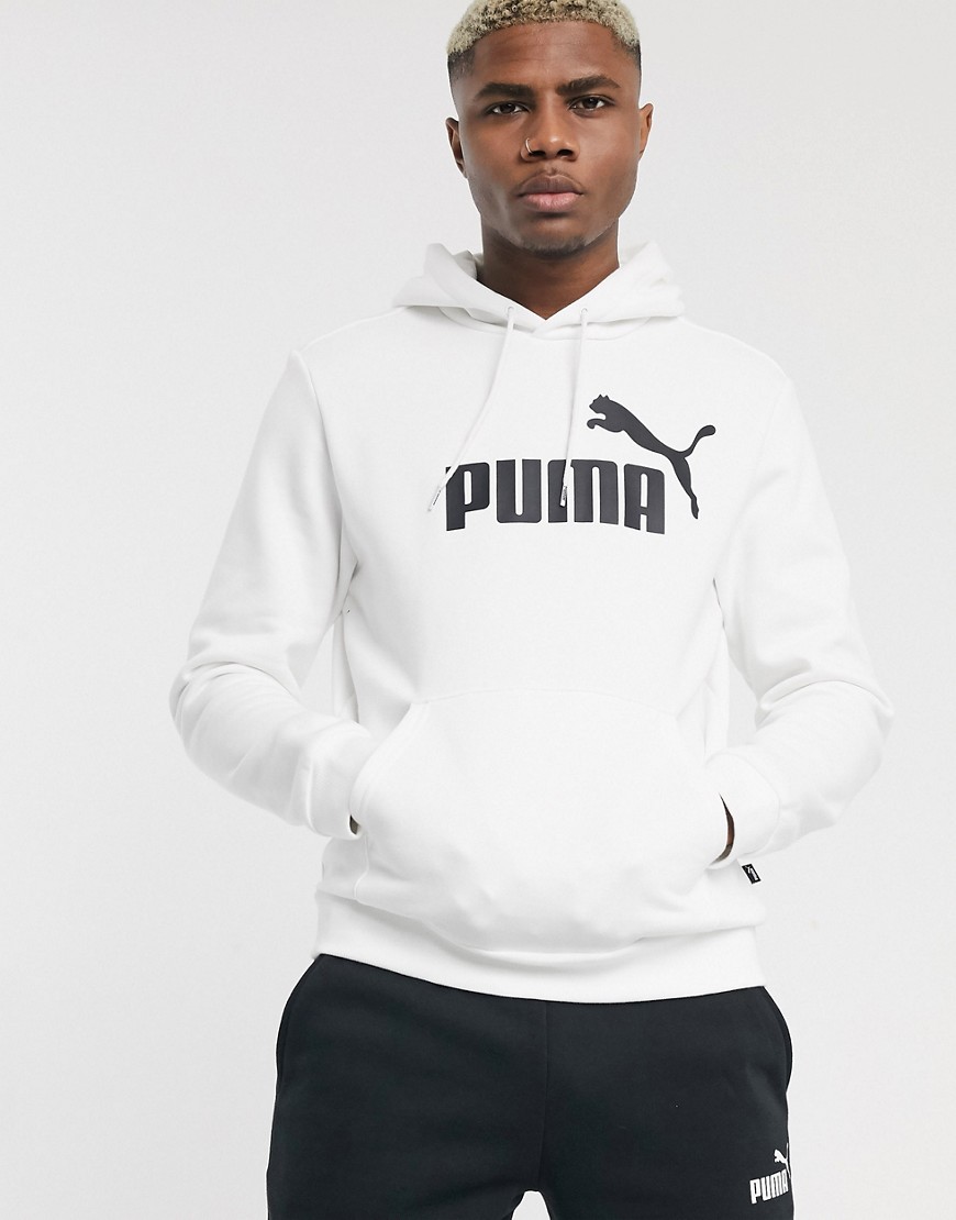 Puma - Essentials - Hoodie zonder sluiting in wit