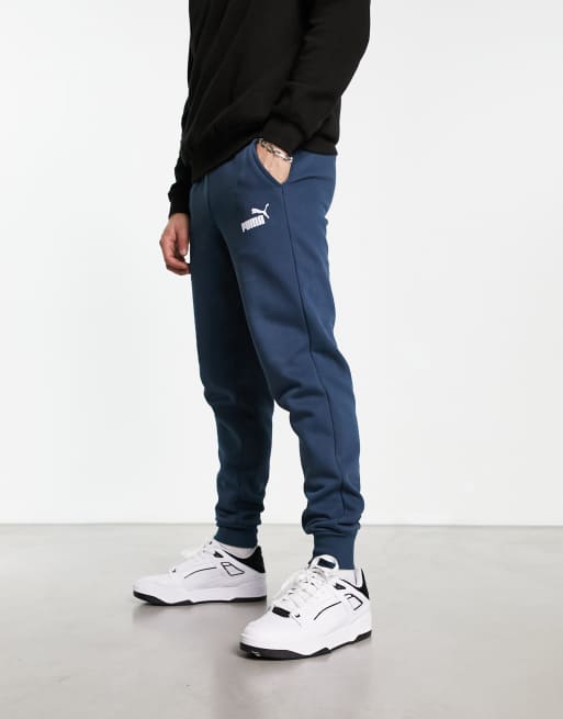 Mens puma joggers clearance navy