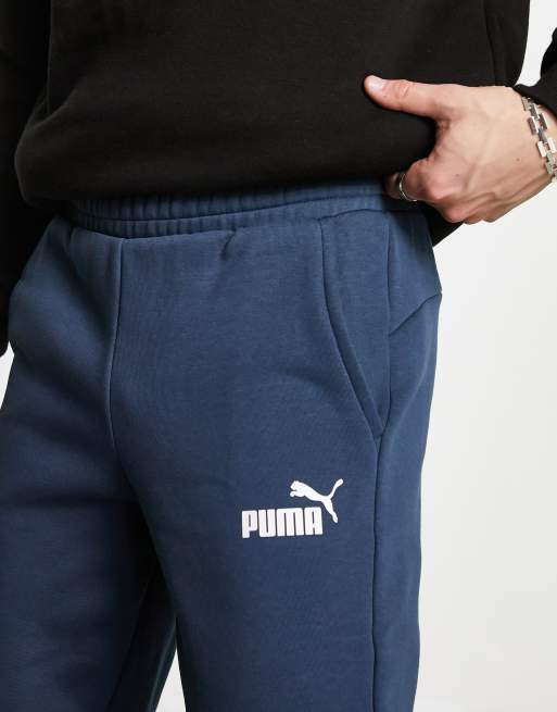 Navy blue hot sale puma joggers