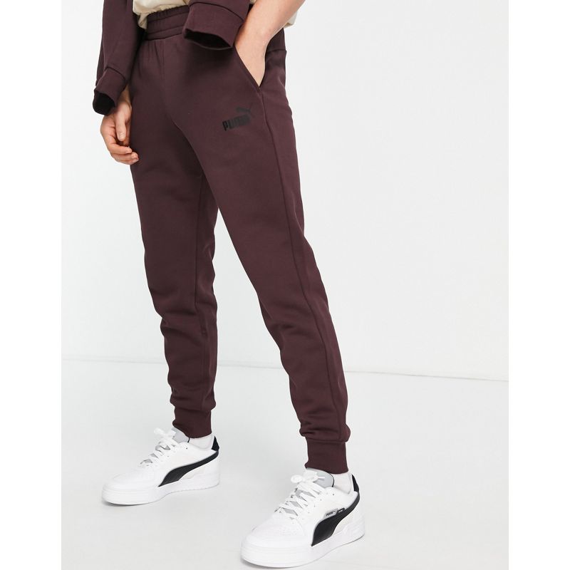 Pantaloni e leggings Uomo PUMA - Essentials - Joggers bordeaux