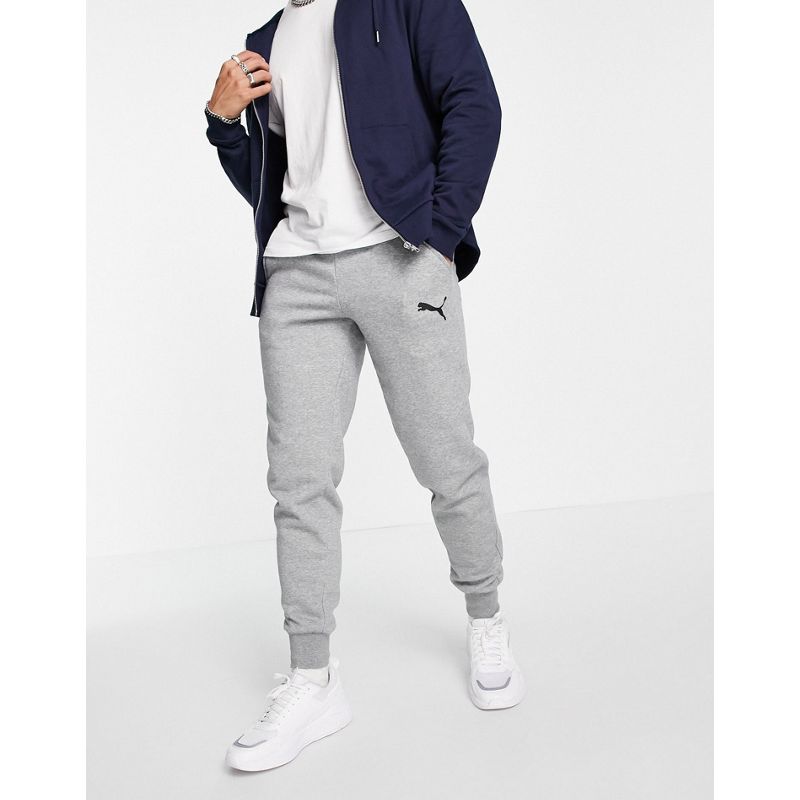 Activewear Pantaloni e leggings PUMA - Essentials - Joggers grigi con logo