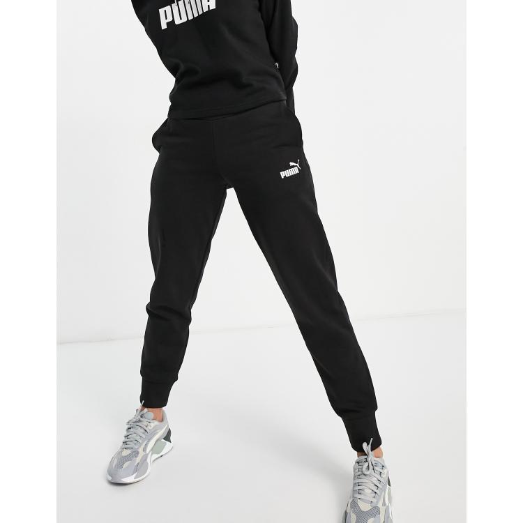 Puma Essentials joggers in black ASOS