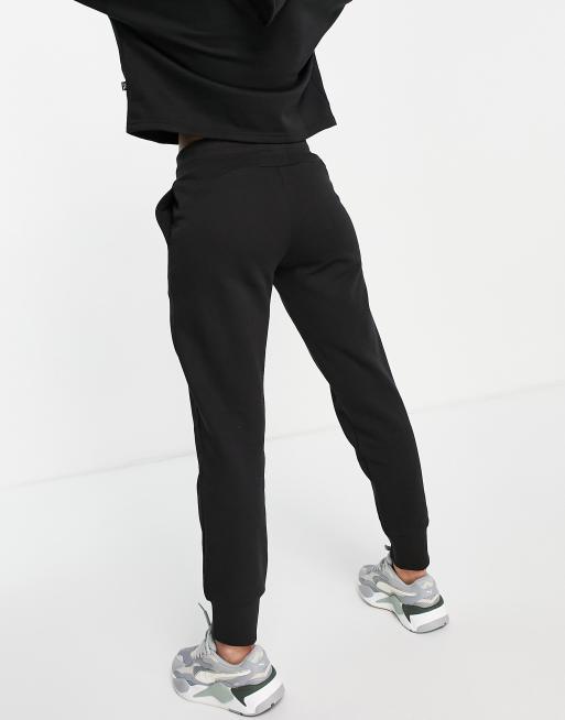 Black Puma Sportswear Essential Joggers Junior - JD Sports NZ