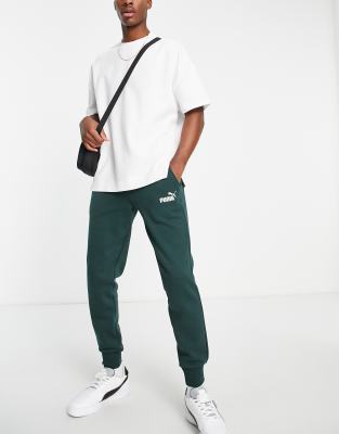 Green outlet puma joggers