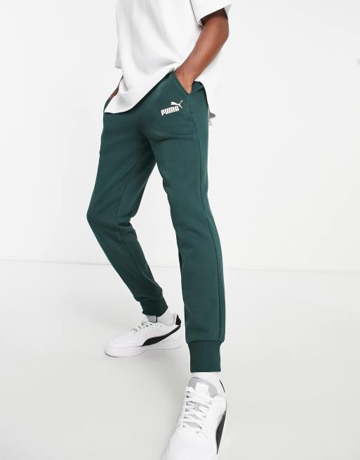 Puma green shop track pants