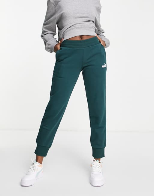 Womens Green Joggers