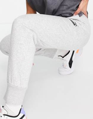 puma essential joggers mens