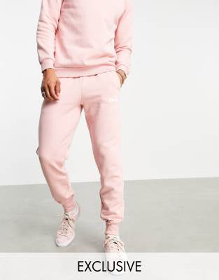 pink puma tracksuit