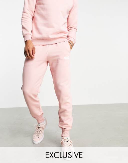 Pink outlet men joggers