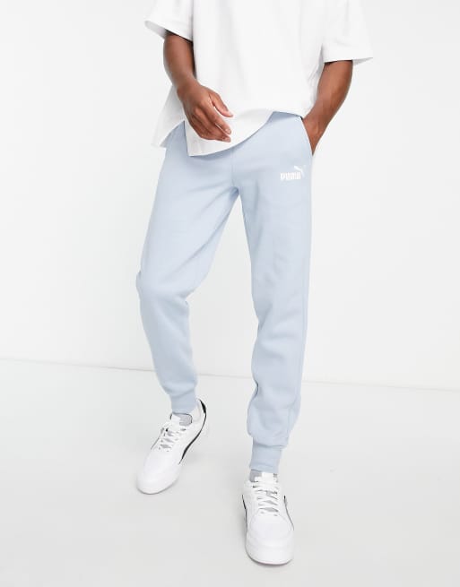 Puma Essentials Joggingbroek in mistig blauw Exclusief bij