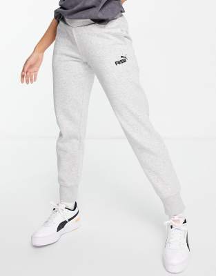 Puma - Essentials - Jogginghose in Grau