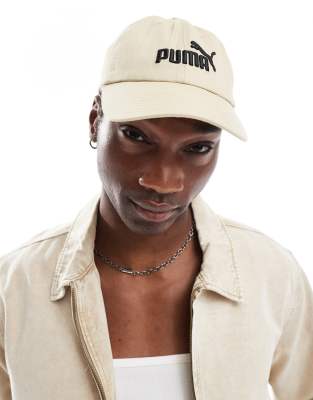 Puma - Essentials - Kappe in Beige-Neutral