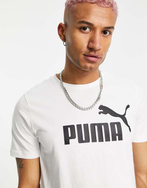 Puma t on sale shirt white