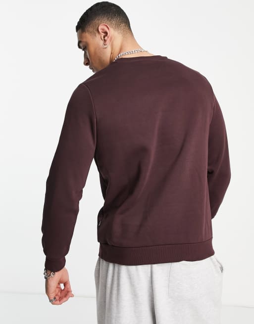 Puma sale maroon sweatshirt