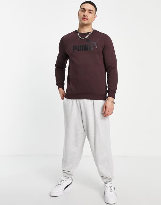 Burgundy store puma sweatsuit