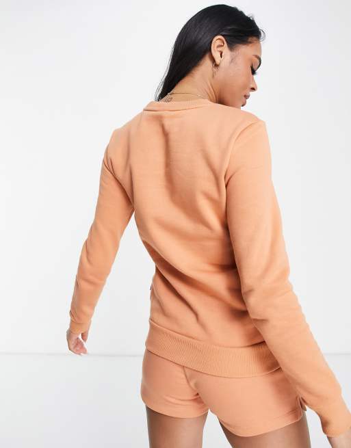 Puma peach sweatshirt online