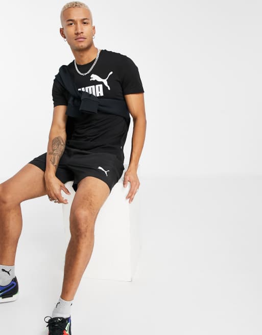 Puma t shirt store and shorts