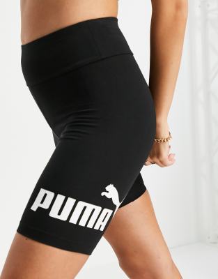 Puma Puma Essentials legging shorts in black