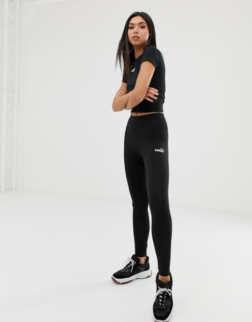 Puma Essentials Leggings In Black