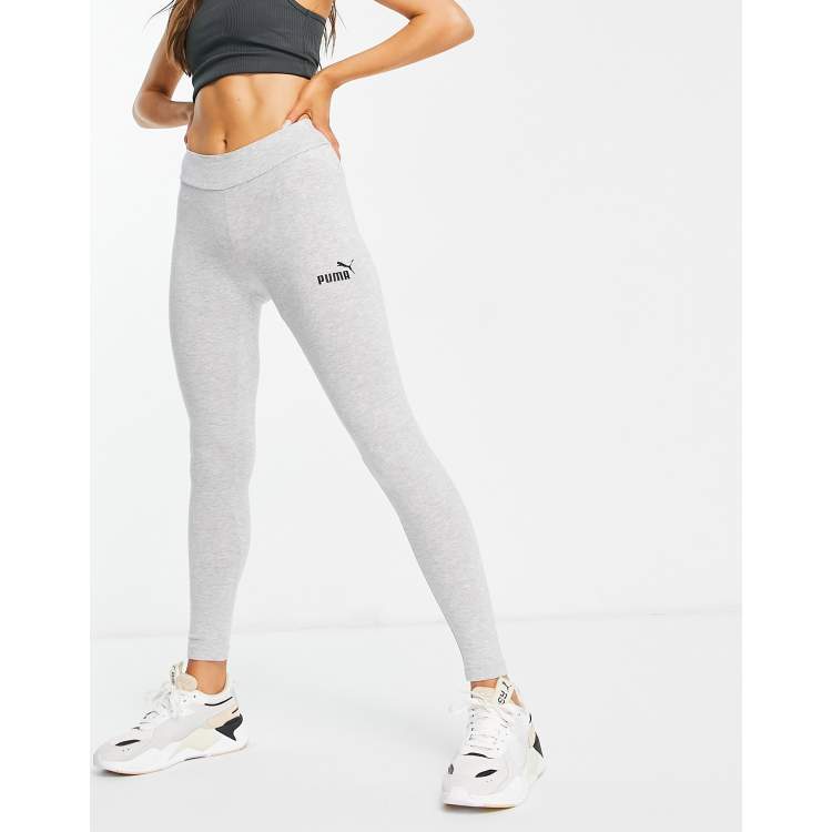 Puma Essentials leggings in grey