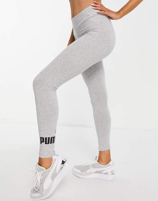 Puma leggings grau on sale