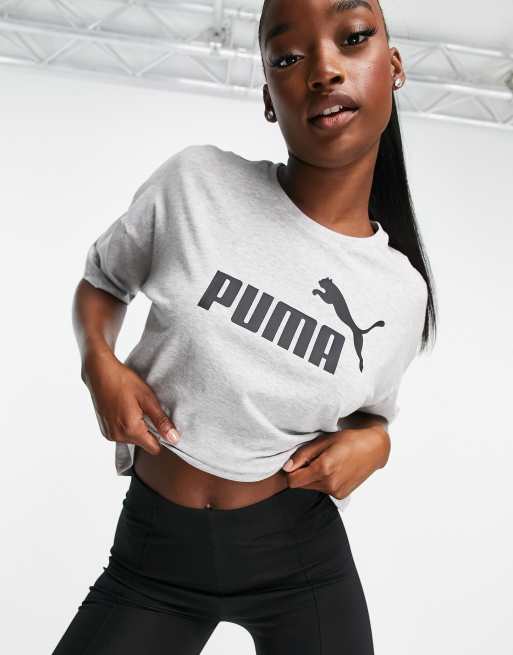 Puma sale cropped top