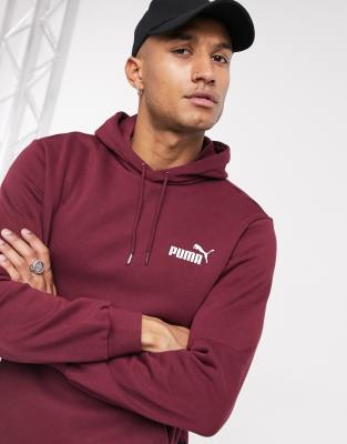 puma maroon hoodie
