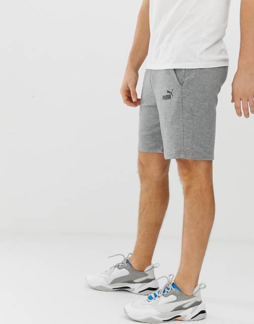 Puma shorts store mens grey