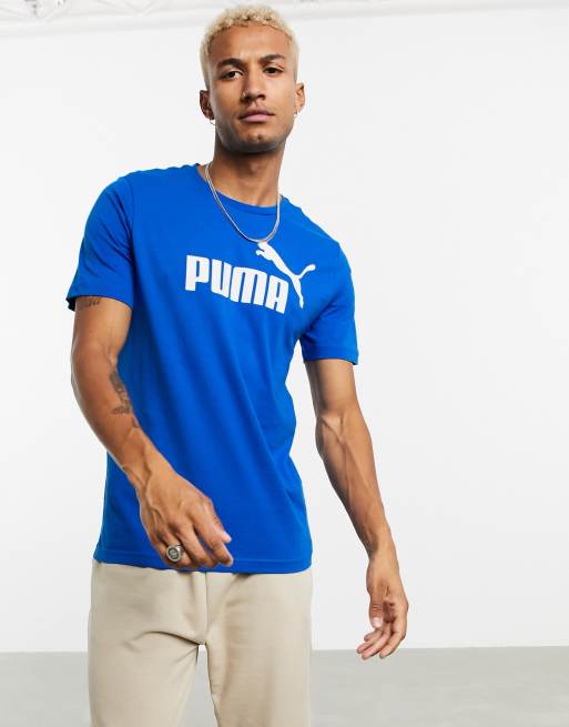 Blue store puma outfit