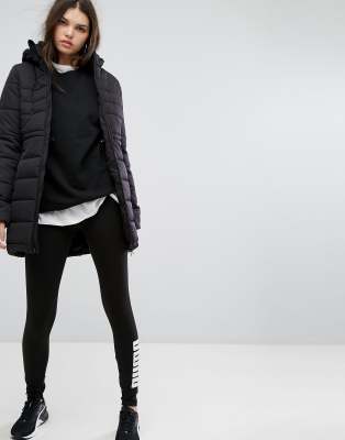 puma women's essentials padded jacket