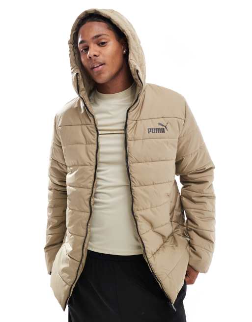 Puma Essentials padded jacket in oak branch