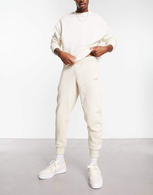 Pantalon puma shop blanc