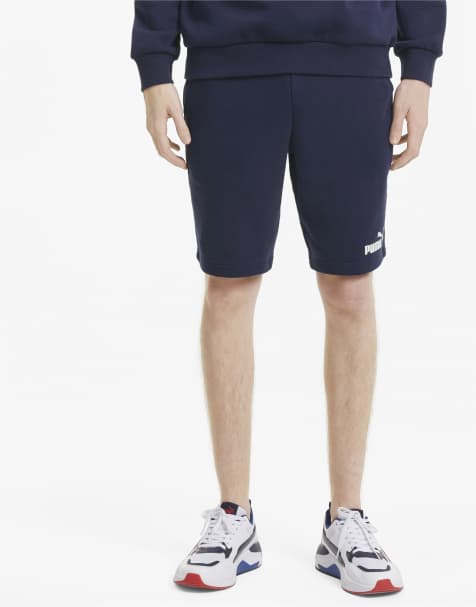 Puma Essentials shorts in peacoat - view 1