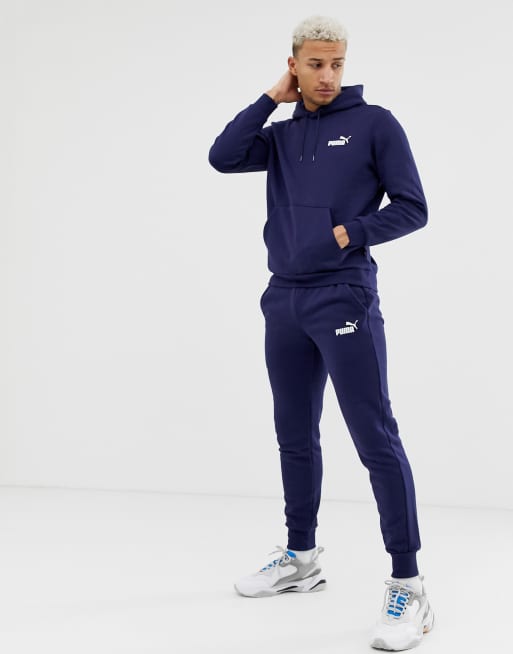 Puma essential best sale slim fit joggers