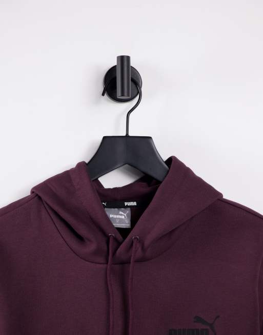 Puma sales maroon hoodie