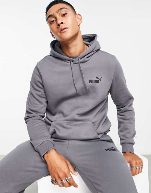 Charcoal grey essentials online hoodie