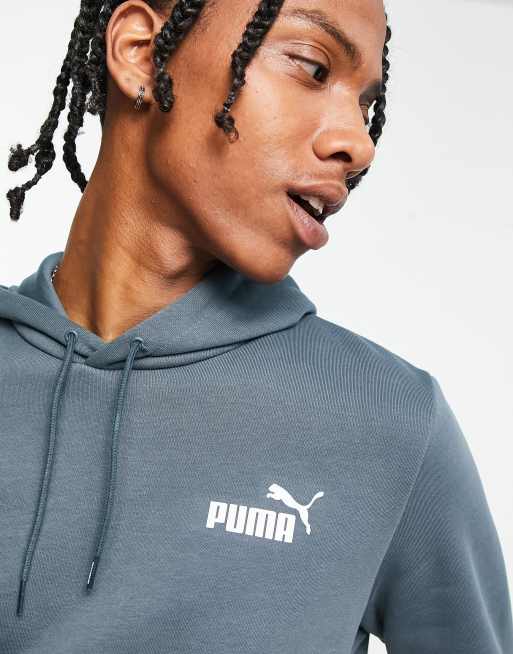 Puma core clearance small logo hoodie