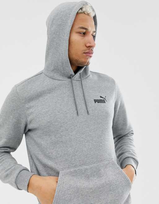 Puma small logo outlet hoodie