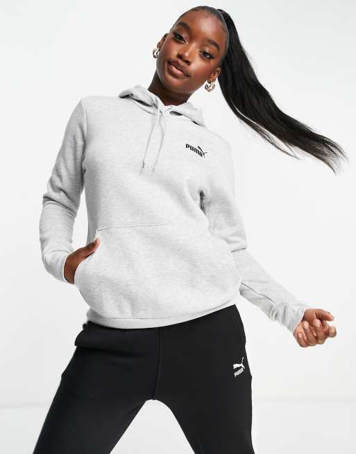 Grey and 2025 white puma hoodie