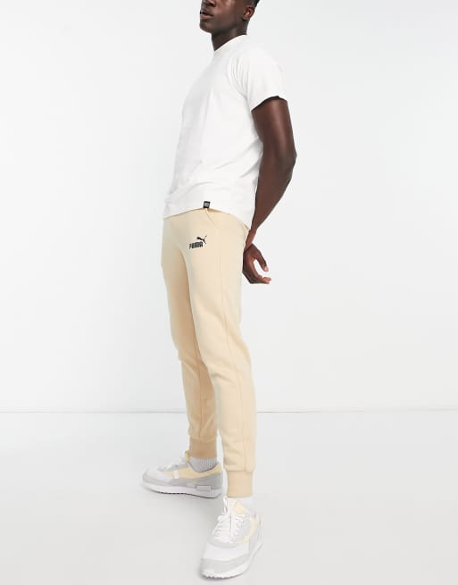 logo ASOS joggers | small essentials in beige Puma