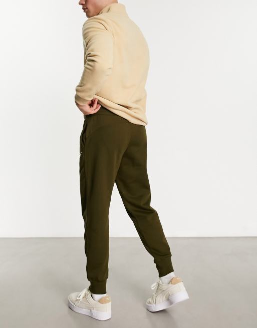 Khaki joggers best sale near me