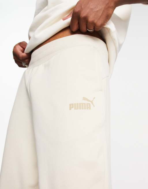 Puma shop joggers white